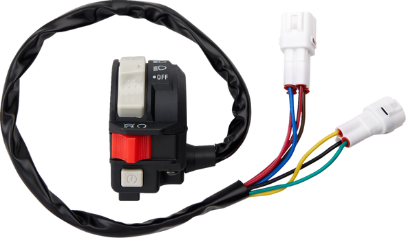 Moose Utility Switch Block Assembly - Yamaha 700-1304-Pu