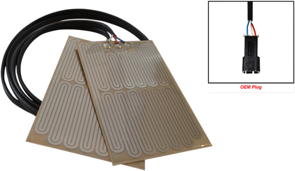 Race Shop Inc. Grip Heater - Extended - Polaris Gh-28