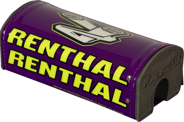 Renthal Handlebar Pad - Fatbar - Limited Edition - Purple P333 Renthal Handlebar Pad - Fatbar - Limited Edition - Purple P333