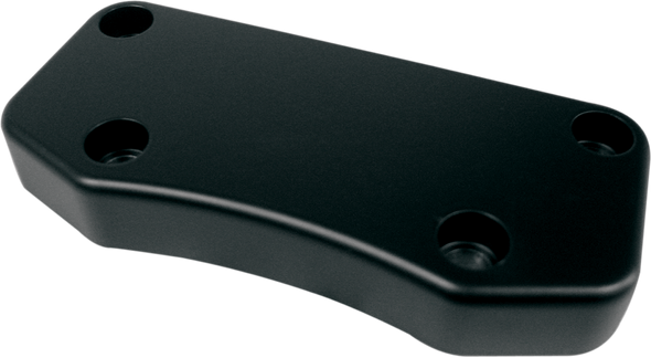 Wild 1 Handlebar Clamp - Smooth - Black Wo505B