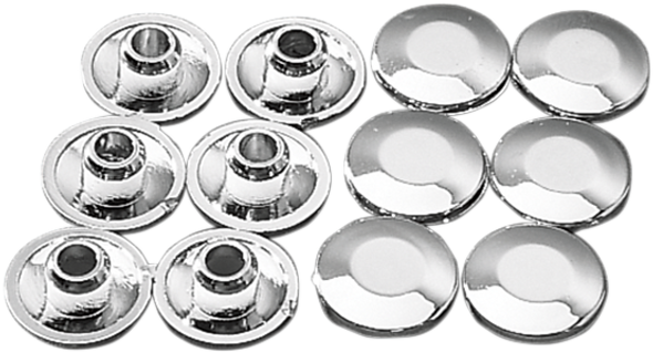 Drag Specialties Plug - Handlebar Clamp - Chrome