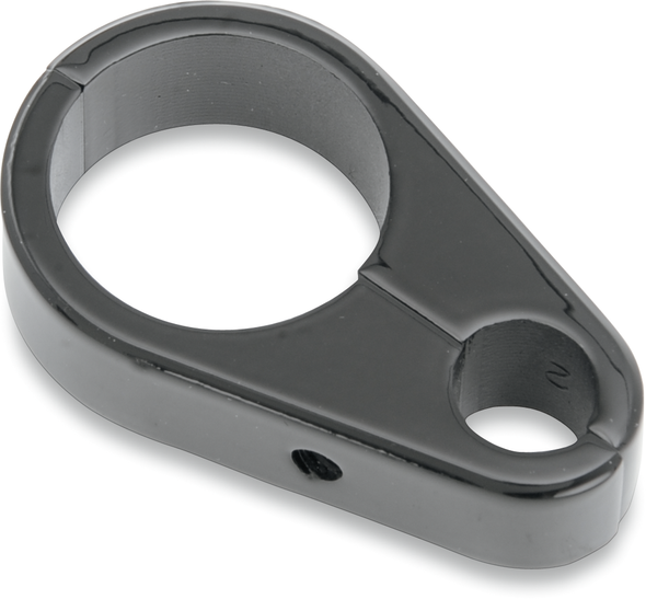 Drag Specialties Cable Clamp - Clutch - Die-Cast - 1-1/4" Frame - Black
