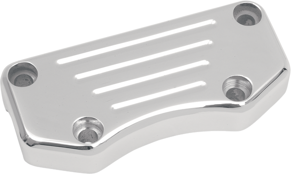 Drag Specialties Handlebar Clamp - Buffalo - Ball-Milled