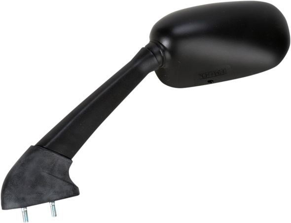 Emgo Mirror - Side View - Rectangle - Black - Left 20-31942 Emgo Mirror - Side View - Rectangle - Black - Left 20-31942