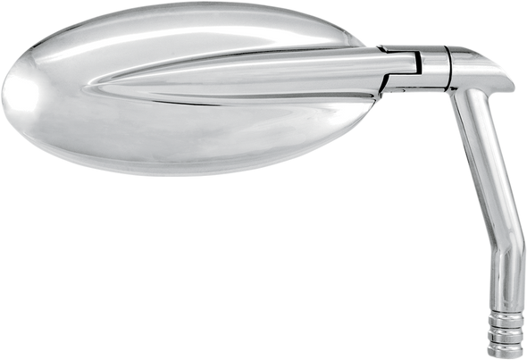 Performance Machine (Pm) Mirror - Vision - Side View - Oval - Chrome - Left/Right 0064-2029-Ch
