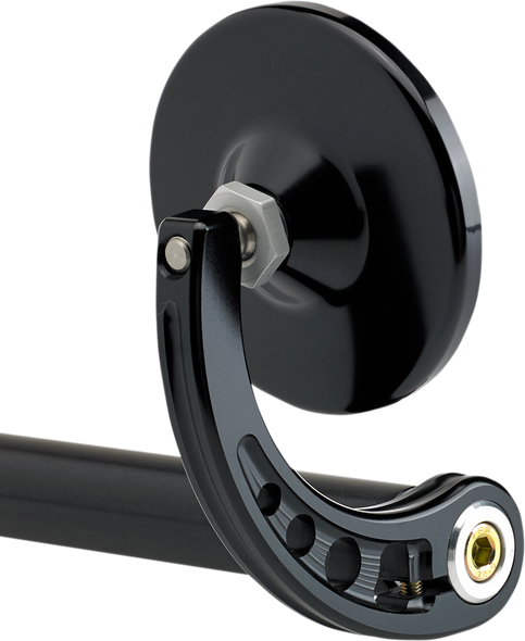 Joker Machine Bar-End Mirror - Black 09-313-Cb Joker Machine Bar-End Mirror - Black 09-313-Cb