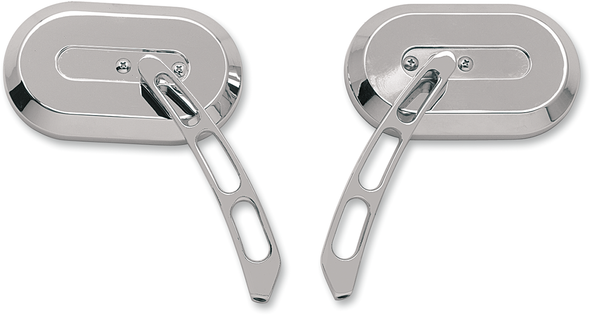 Drag Specialties Right Oval Mirror