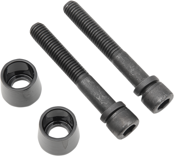 La Choppers Bolt And Cone - Riser - Black La-7412-02B