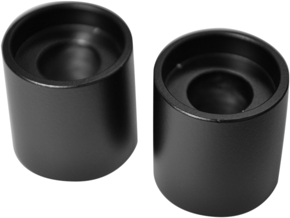 La Choppers Riser Extensions - 1" - Flat Black La-7413-01M