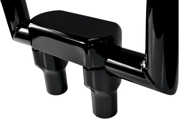 La Choppers Risers - Hefty - Top - 3" - Black La-7446-03B