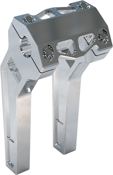 La Choppers Risers - Pullback - 8" - Raw La-7471-08R