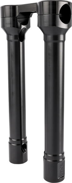 Thrashin Supply Co. Risers - Hole Shot - 10" - Black Tsc-1010-1