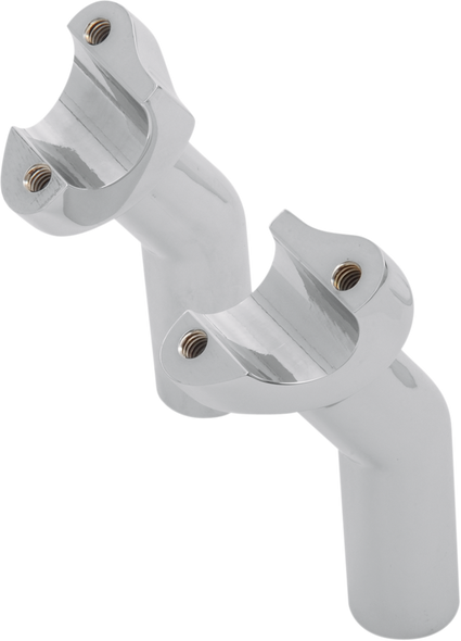 Drag Specialties Risers - Pullback - 4-1/2" - Chrome