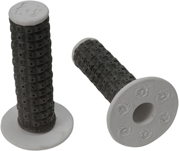 Torc1 Grips - Enduro - Dual - Mx - Black/Gray 2000-0207