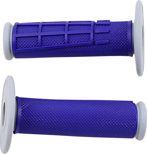 Moose Racing Grips - Compound - Half-Waffle - Blue 1Mg2315-Uem