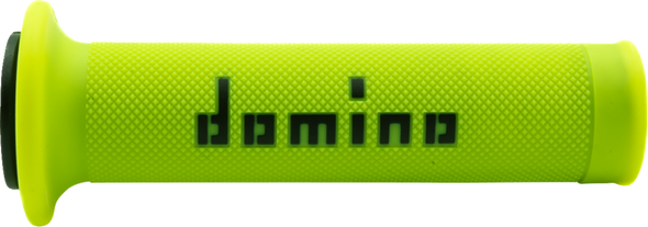 Motogp Grips - Dual-Compound - Fluorescent Yellow/Black A01041C4050B7-0