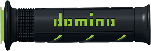 Domino Xm2 Grips - Black/Green A25041C4440C7-0