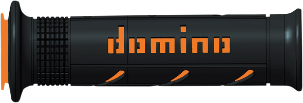 Domino Xm2 Grips - Black/Orange A25041C4540C7-0