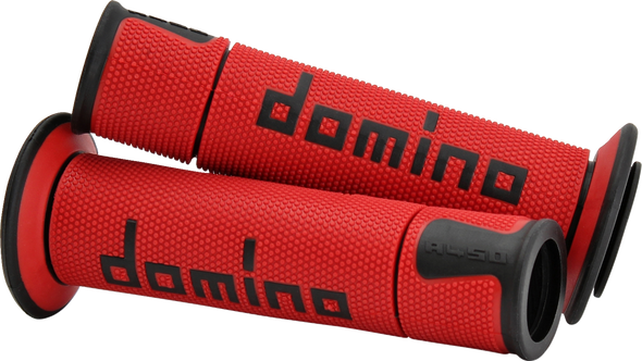 G2 Ergonomics Corp. Grips - Domino - A450 - Red/Black A45041C4042B7-0