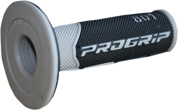 801 Hybrid Duo-Density Cross Grips - Gray/Black Pa080100Gr02