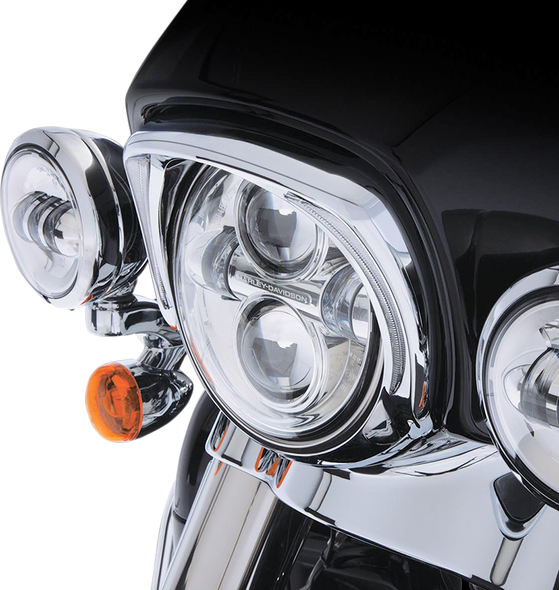 Ciro Headlight Bezel - Chrome 45200