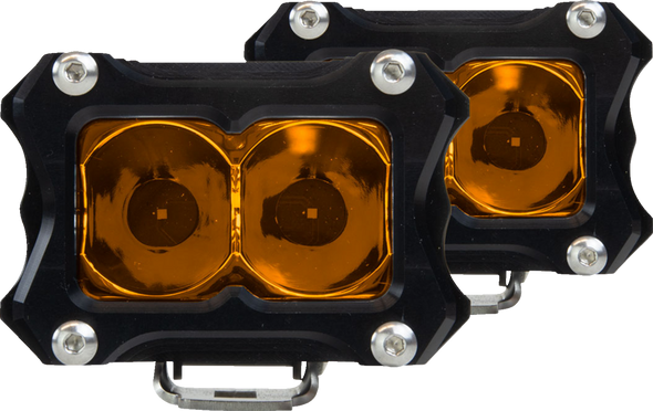 Heretic Spotlight - 2" - Amber 50214