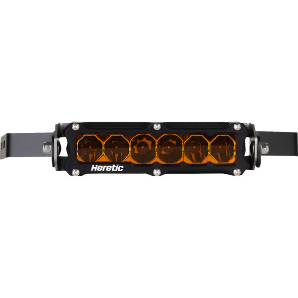 Heretic Light Bar - Hood Scoop - 6" X 6" 60034