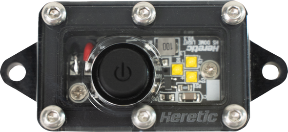 Heretic Dome Light - Led - Clear 70017