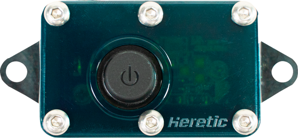 Heretic Dome Light - Led - Green 70031
