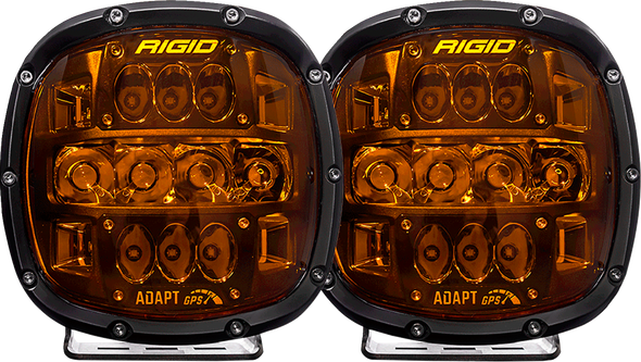 Adapt Xp Led Light - Amber Lens - Pair 300515