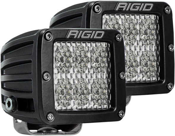 Rigid Industries D-Series Led Light - Diffused - Pair - Surface Mount 502513
