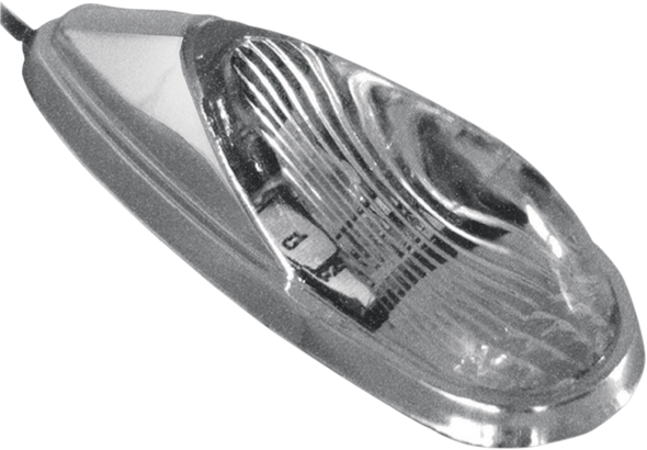 Flush-Mount Led Marker Lights - Chrome 61-97002