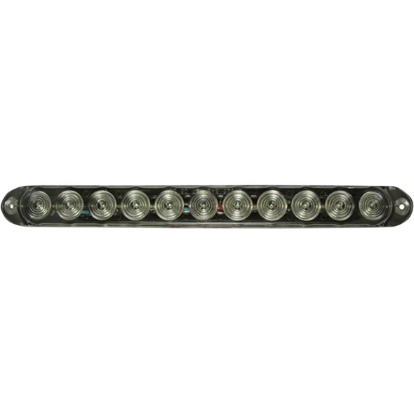 Brite-Lites 14" Dual Function Led Light Strip - Clear/Red Bl-Trledecr
