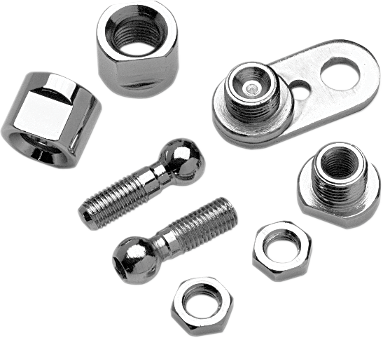 Turn Signal Swivel Kit - Chrome 8185