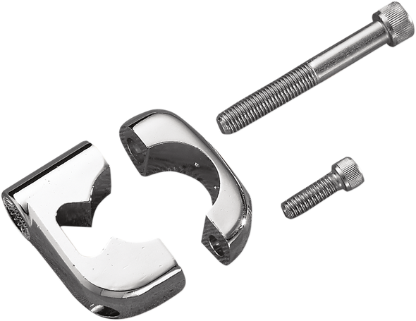 Chris Products 1" Handlebar Turn Signal Clamp 0487