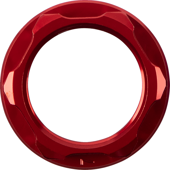 Moose Racing Steering Stem Nut - Red C23-1243R