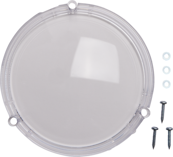 Polisport Headlight Lens - Clear 8667600001