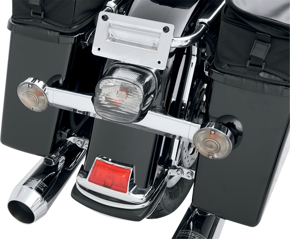 Drag Specialties Smoked Flat Lens Kit - '86-'22