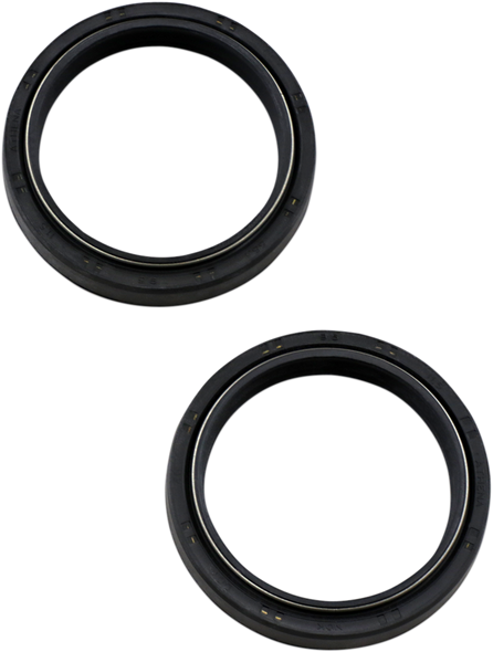 Parts Unlimited Front Fork Seals - 46 Mm Id X 58 Mm Od X 9.5/11 Mm T