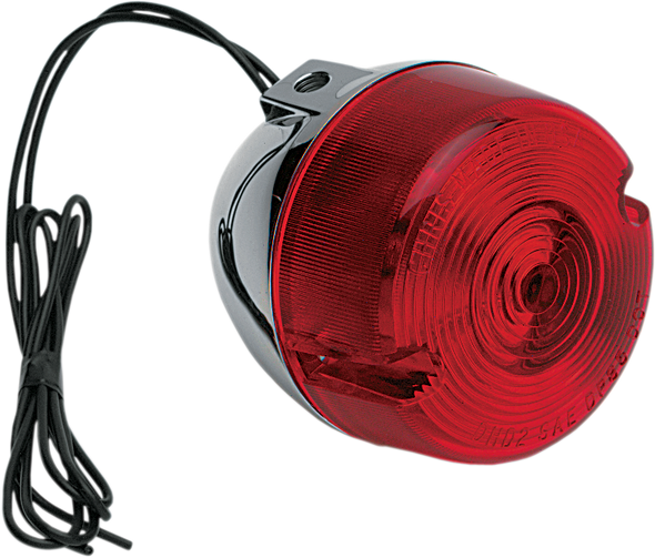 Chris Products Turn Signal Assembly - Red - '86-'95 Fx 0004R