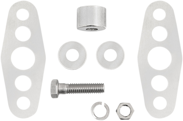 Memphis Shades Headlight Extension Kit - Polished Mek9896