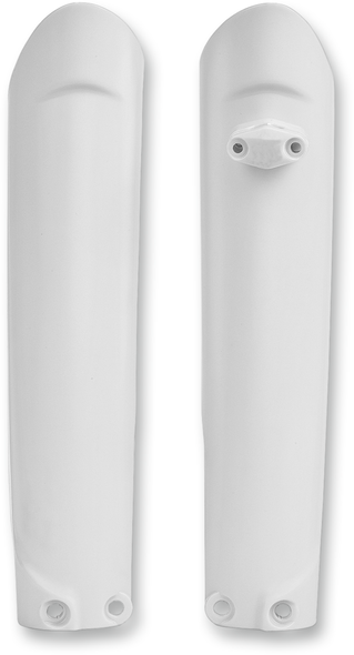 Polisport Fork Guard Cover - White 8398600012 Polisport Fork Guard Cover - White 8398600012