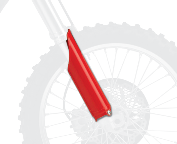Polisport Fork Guard Cover - Red 8351900003 Polisport Fork Guard Cover - Red 8351900003
