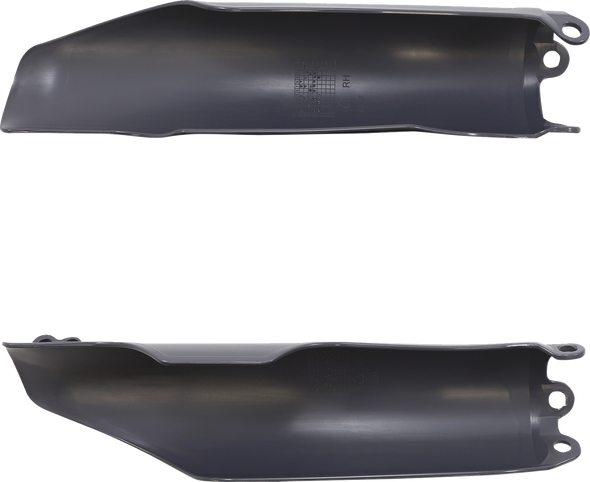 Polisport Fork Guard Cover - Gray 8351700005