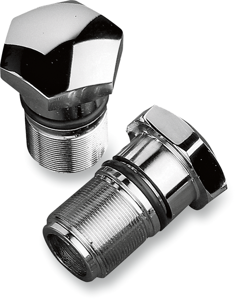 Drag Specialties Fork Tube Cap - Chrome