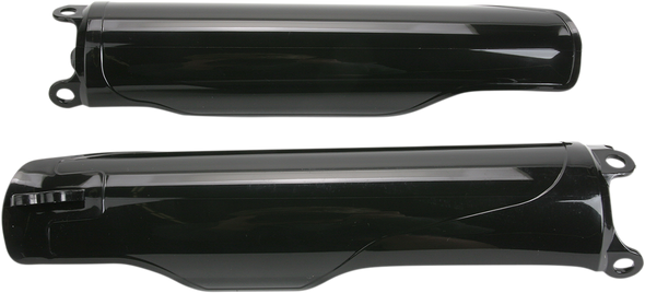Acerbis Fork Covers - Lower - Black 2113710001