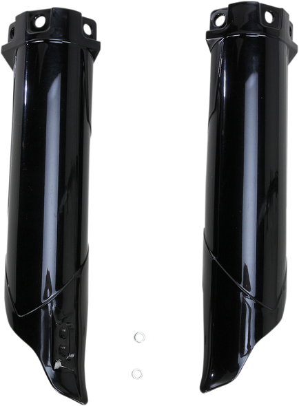 Acerbis Fork Covers - Lower - Black 2374060001