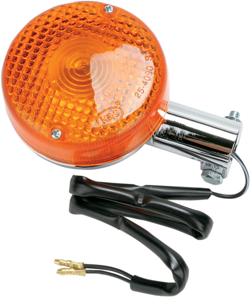 Turn Signal - Yamaha - Amber 25-4096