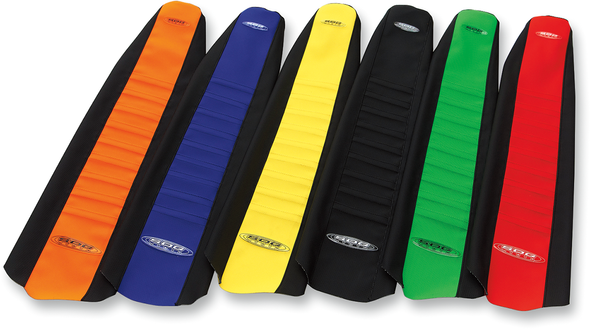 Sdg Pleated Seat Cover - Blue Top/Black Sides 96310Bk