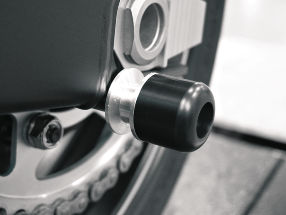Pingel Swingarm Spool Slider - Black 62221